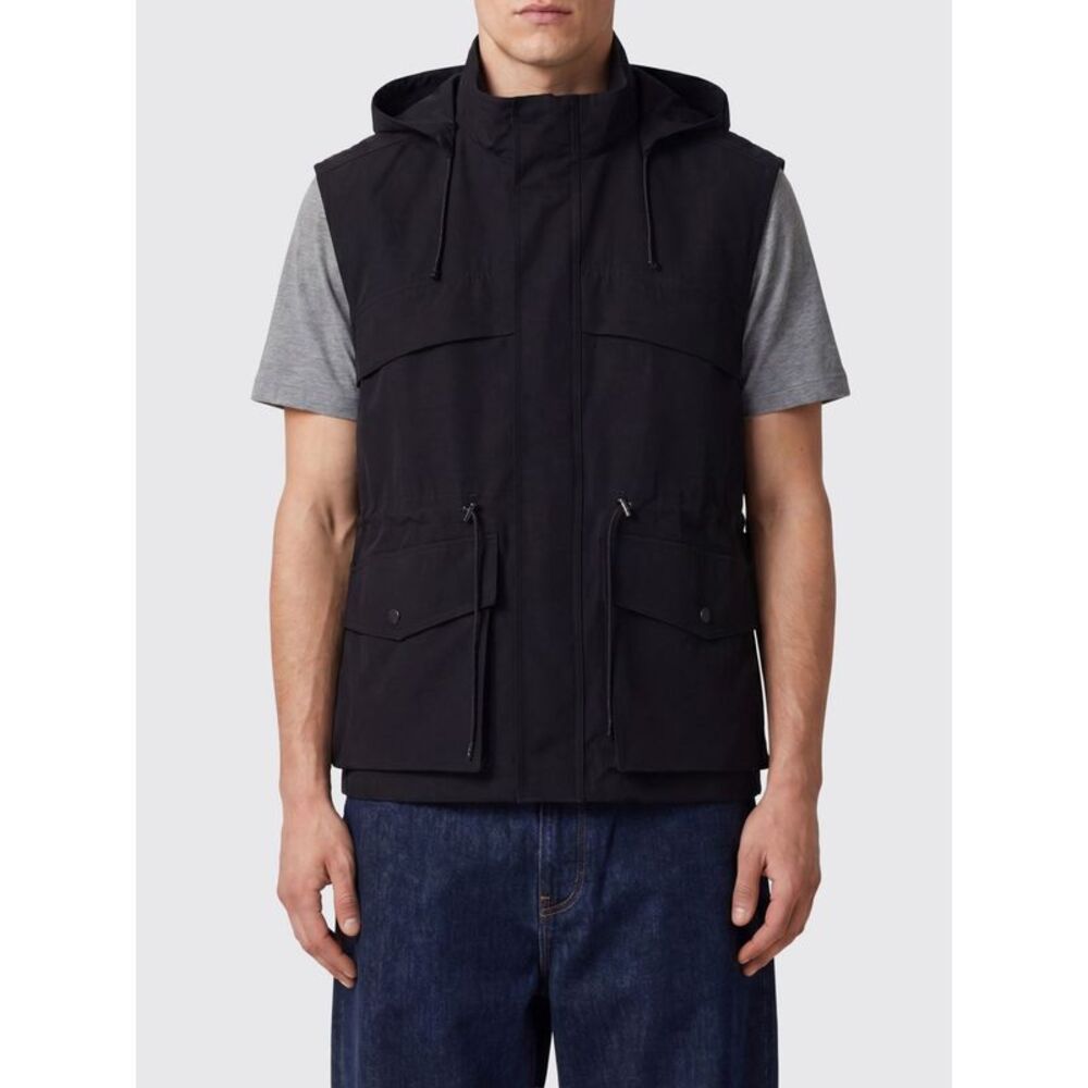 Auralee Suit Vest Men Black